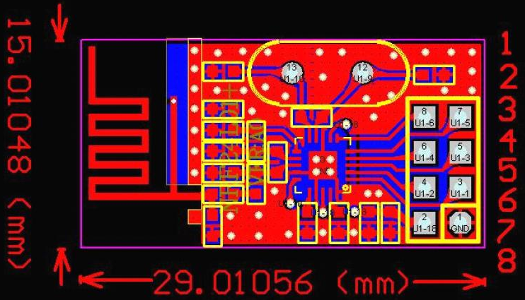 ตัวส่งข้อมูลด้วยคลื่นวิทยุ NRF24L01 